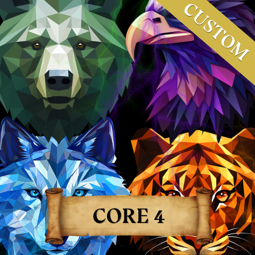 The Core 4 Complete Package (Custom Names)