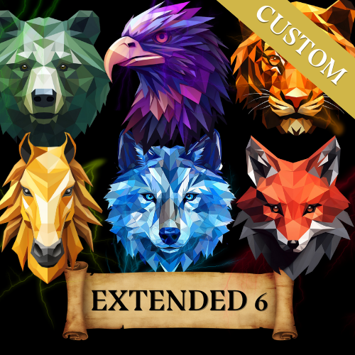 The Extended 6 Complete Package (Custom Names)