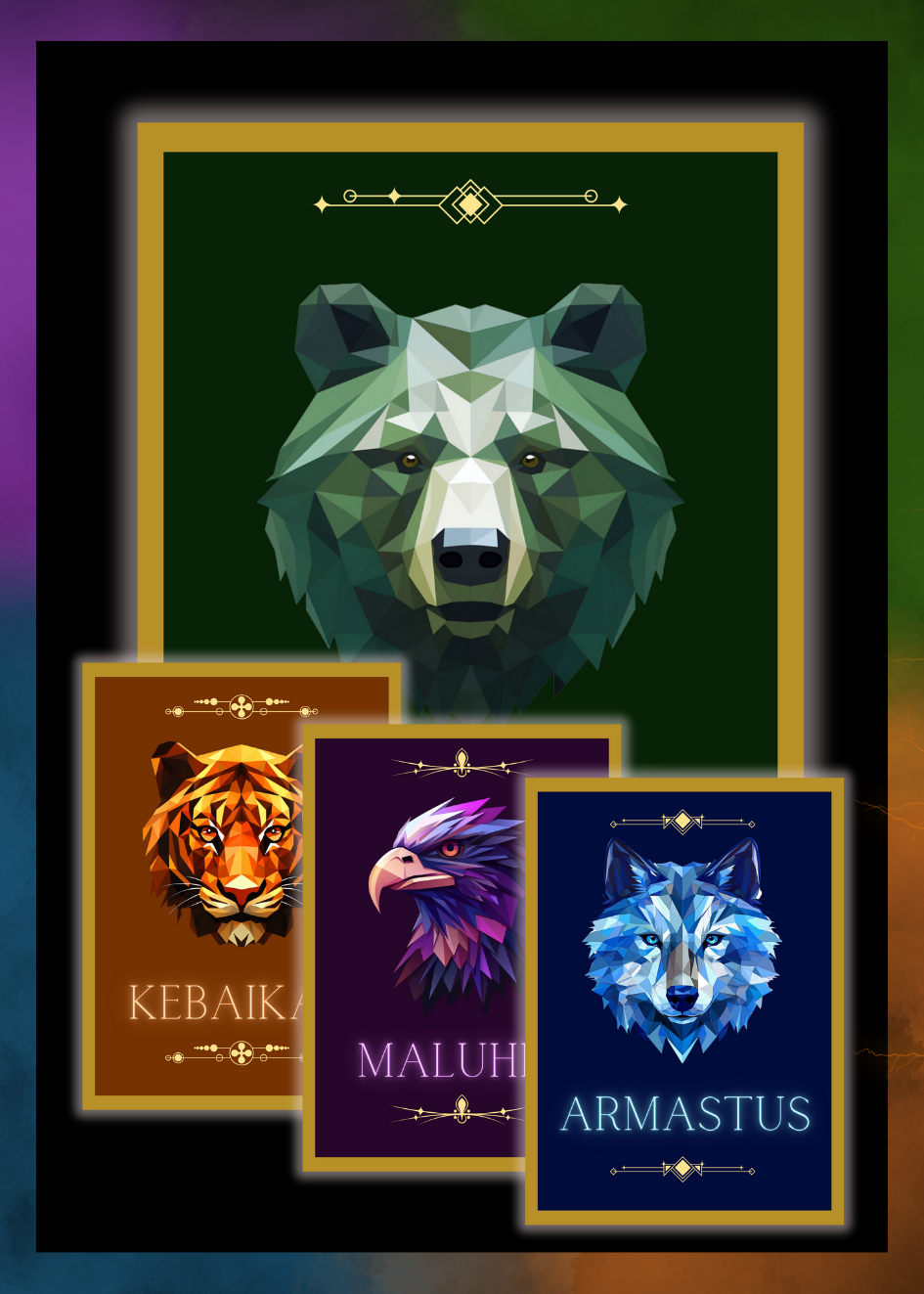 Classic House Posters